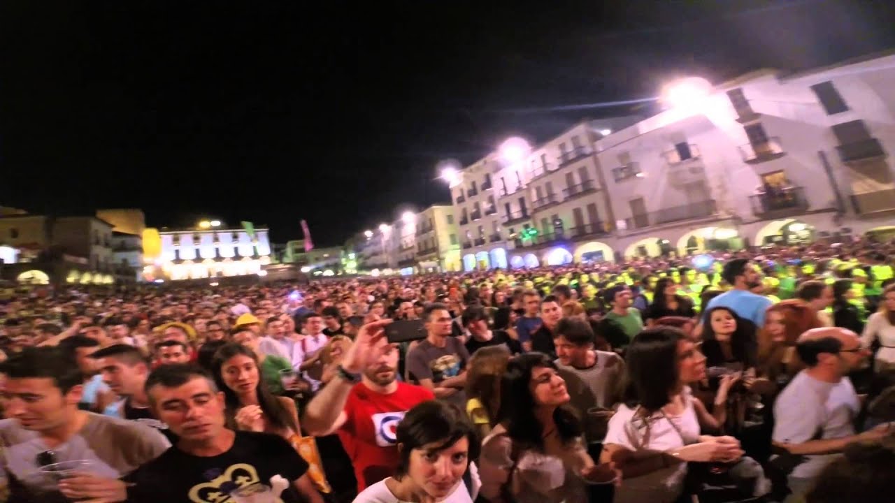C&aacute;ceres Womad en 2 minutos, MisterPlan