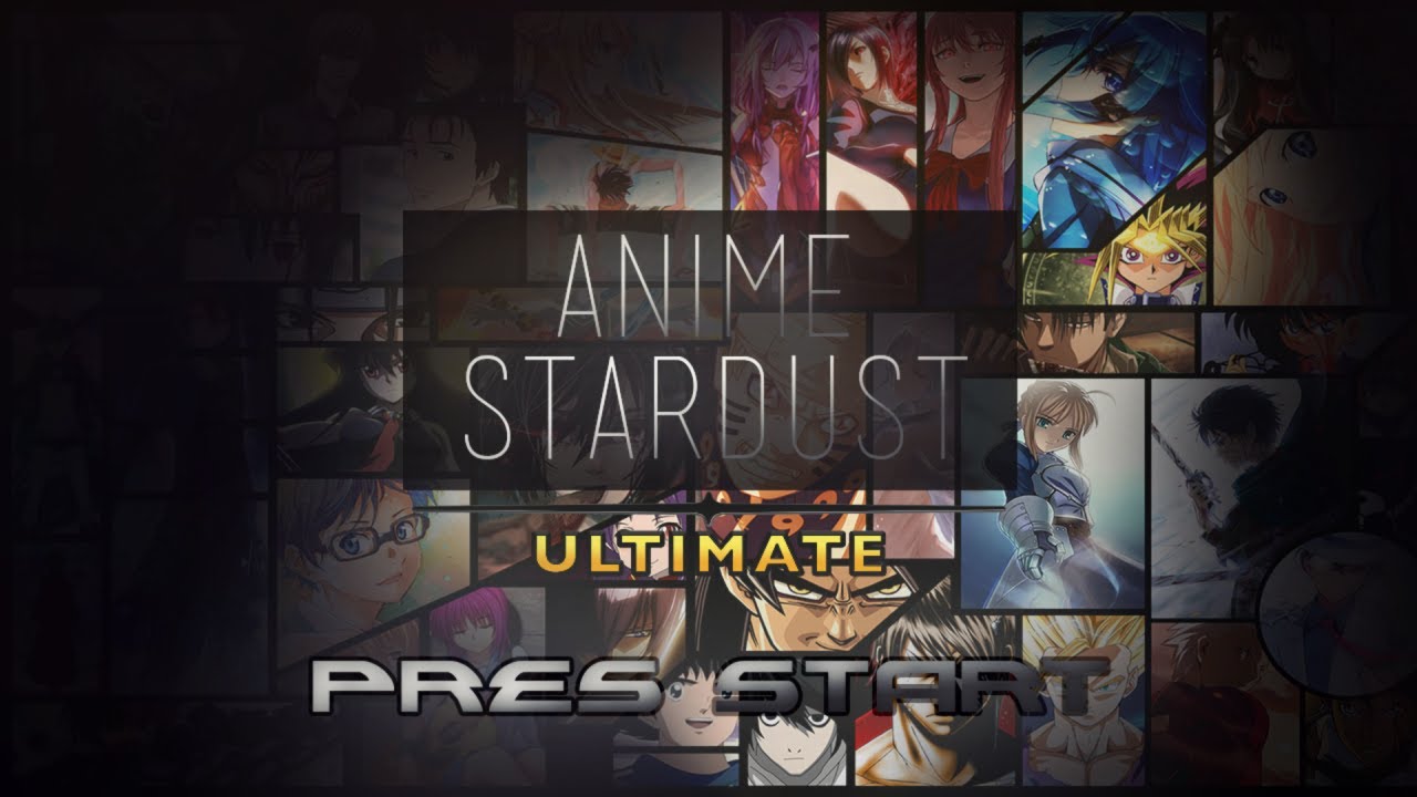 Anime Stardust Ultimate - Teaser Trailer