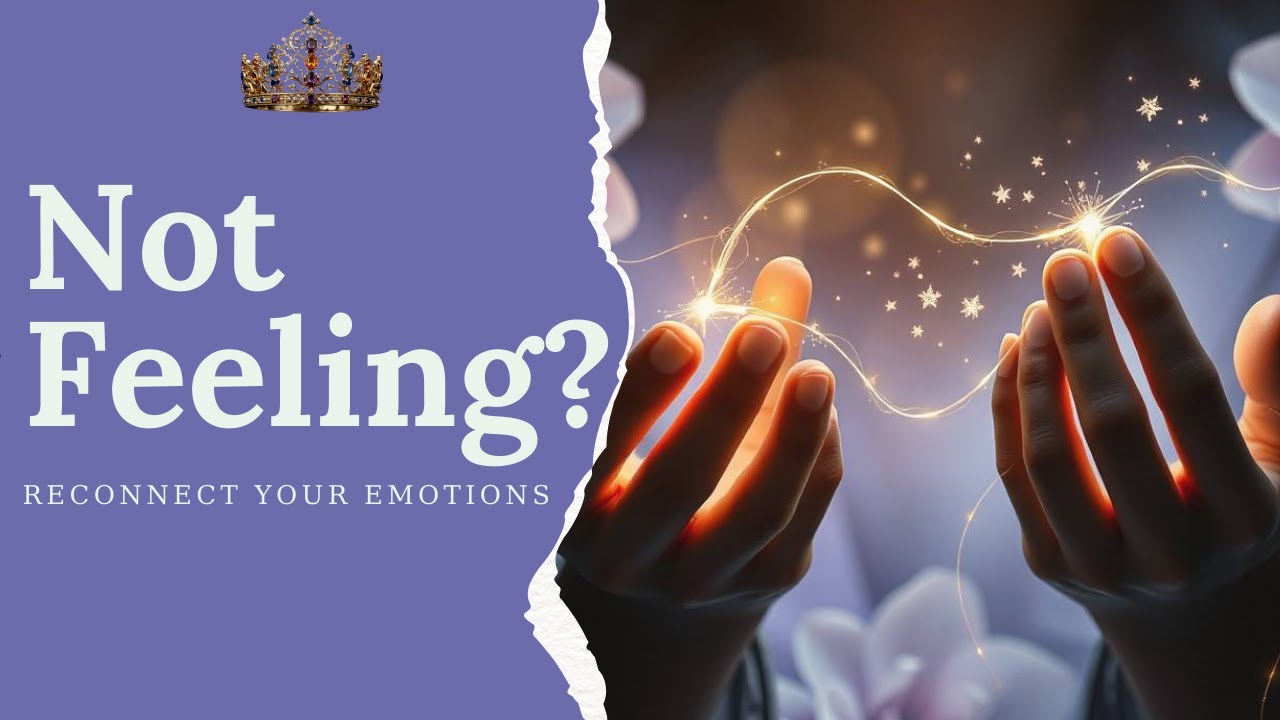 Why You Don’t Feel | How to Reconnect To ANY Emotion #cordcutting #cordconnecting #emotionalhealing