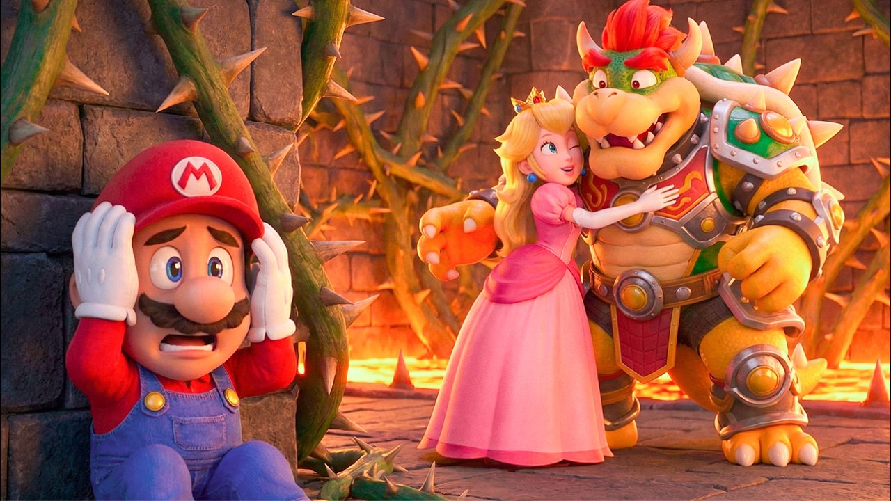 Oh Não, O Que Bowser Fez Com A Princesa Assim? Vamos Acompanhar!