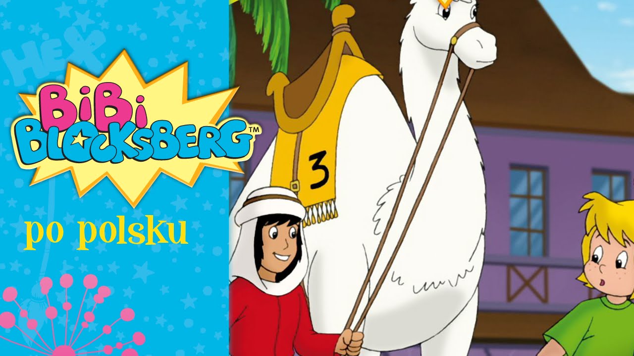 Bibi Blocksberg - Zaczarowany wielbłąd PO POLSKU