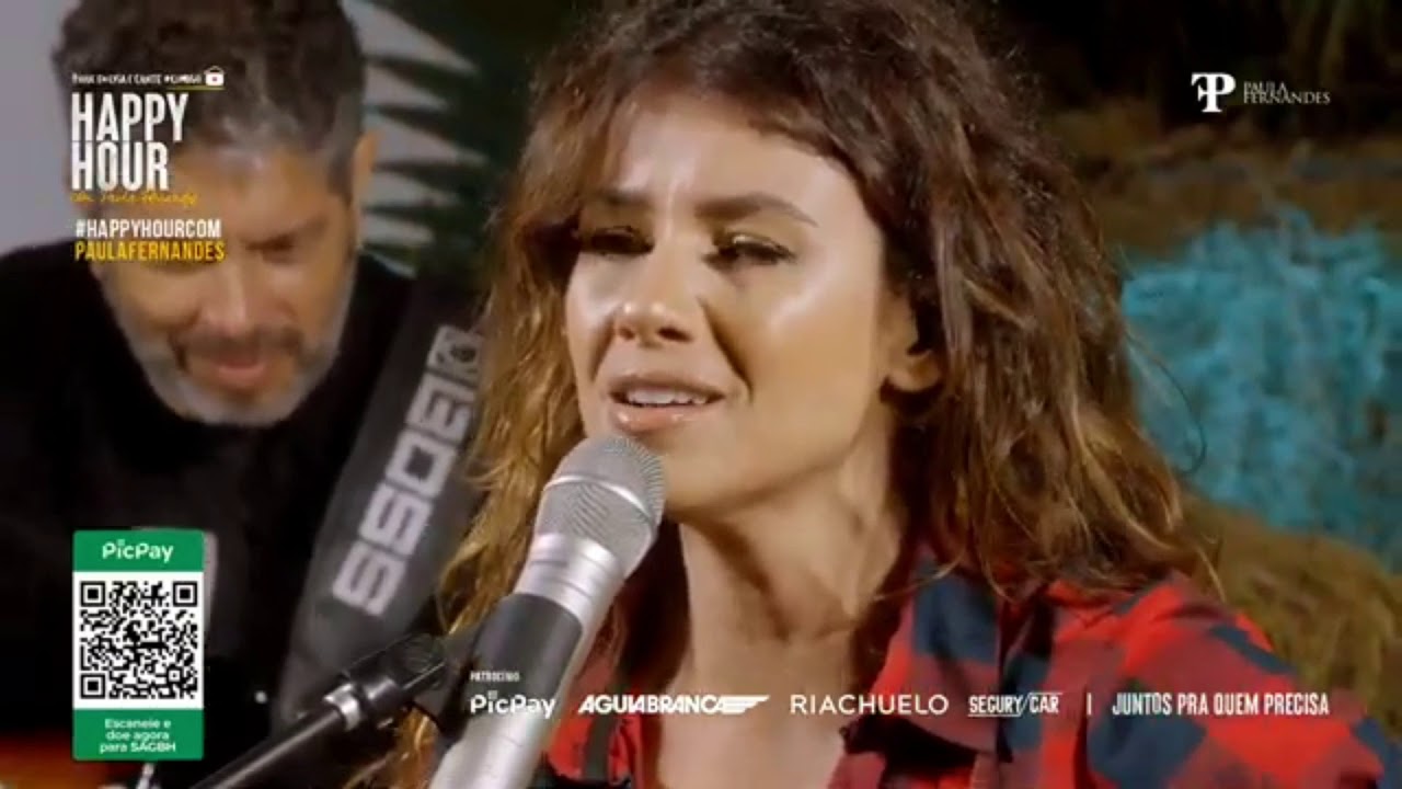 • CHUVA CHOVER - PAULA FERNANDES •