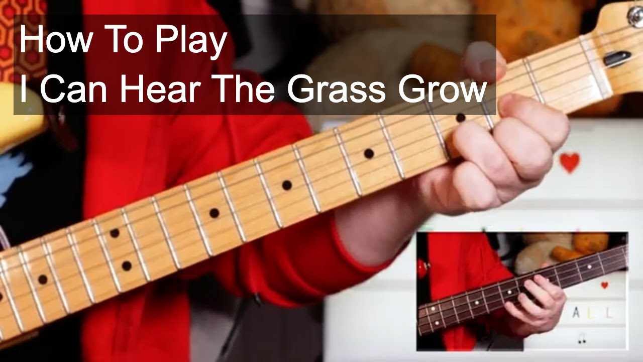 'I Can Hear The Grass Grow' The Fall Guitar & Bass Lesson