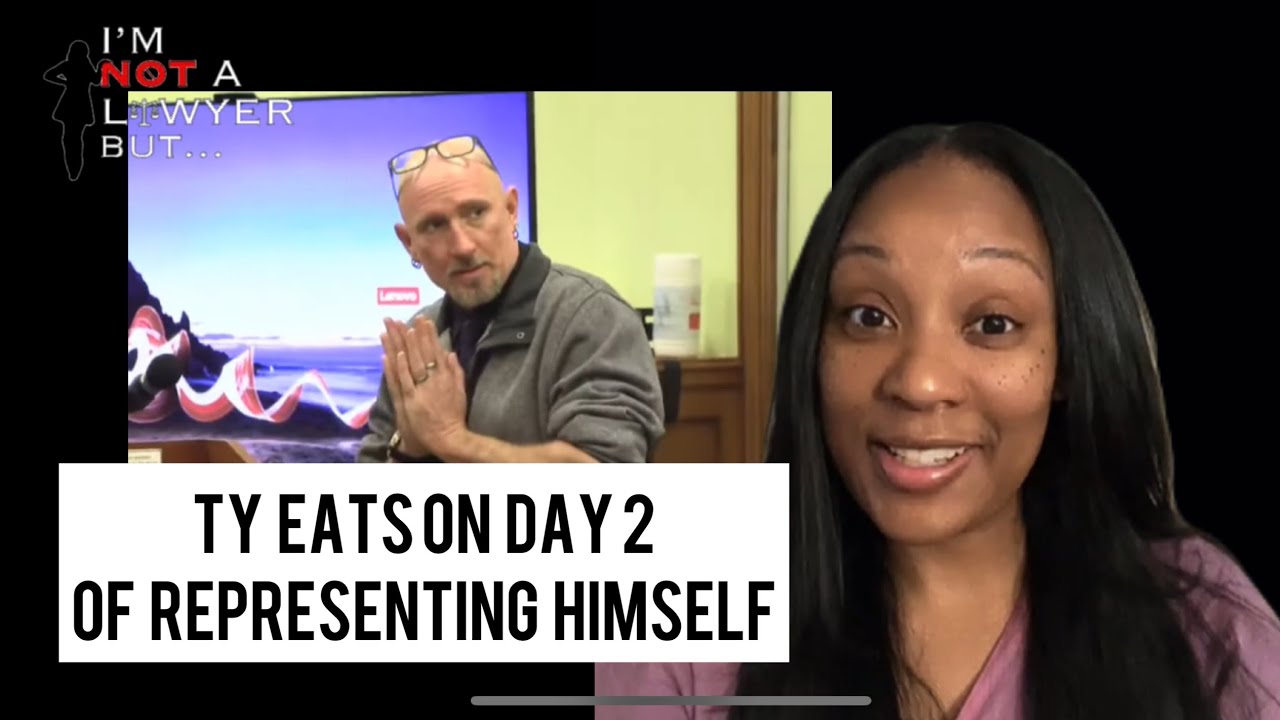 Ty Tucker EATS on day 2 of representing himself - calls out the Deputy for Shotty Investigation