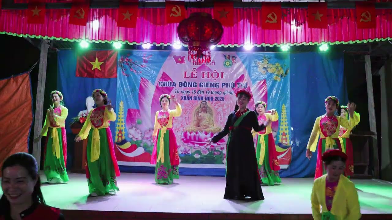 THỊ MẦU dance - CLB HOA ANH ĐÀO