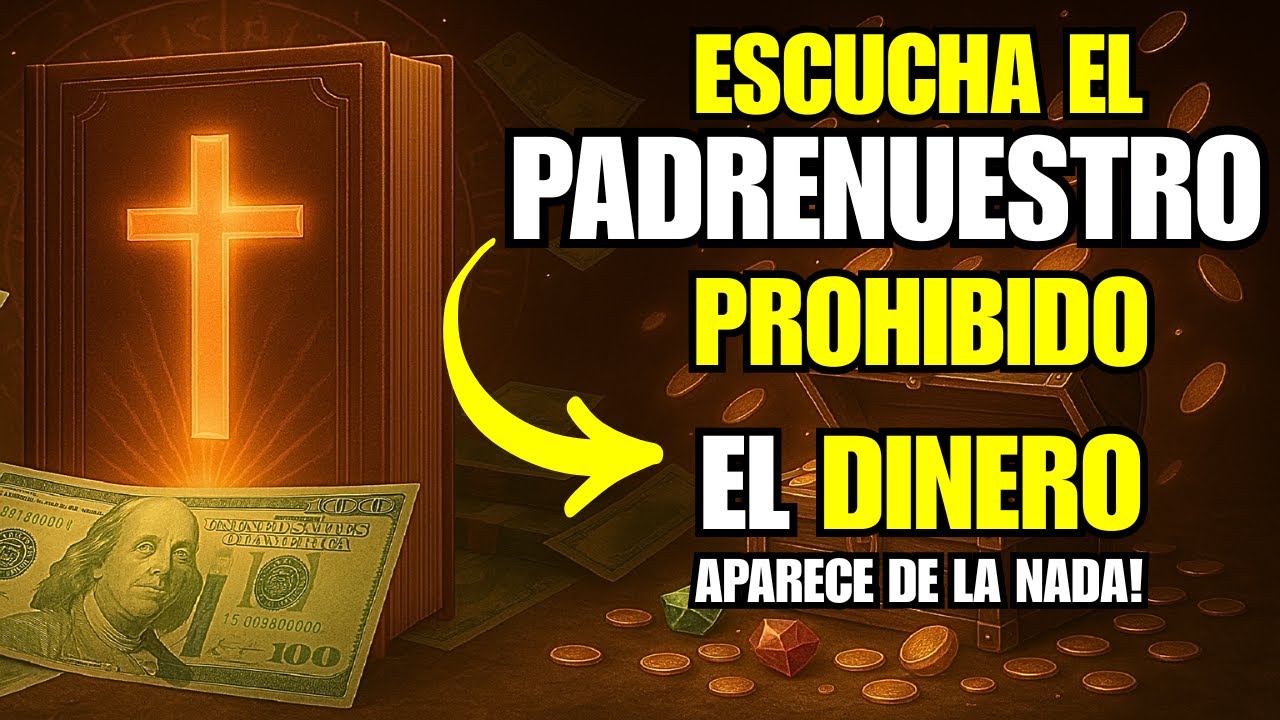 El Padre Nuestro Prohibido – La oración que abre puertas y desbloquea lo imposible