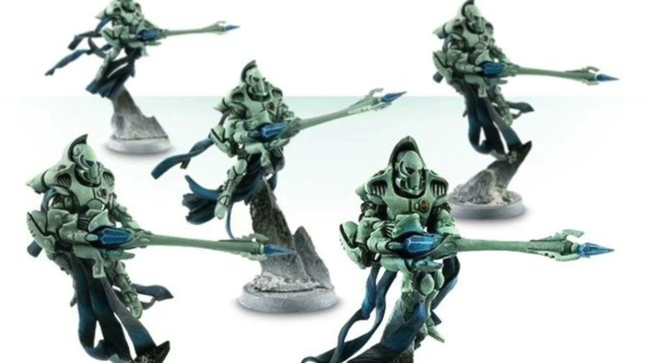 UNIT FOCUS: How to use Shadow Spectres 10th ed