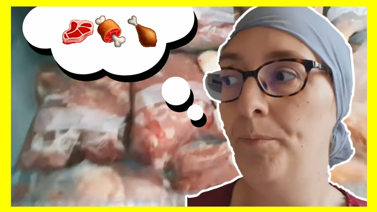 C&oacute;mo organizar la CARNE para 1 MES. C&oacute;mo CONGELAR la carne 🥩🍖🍗
