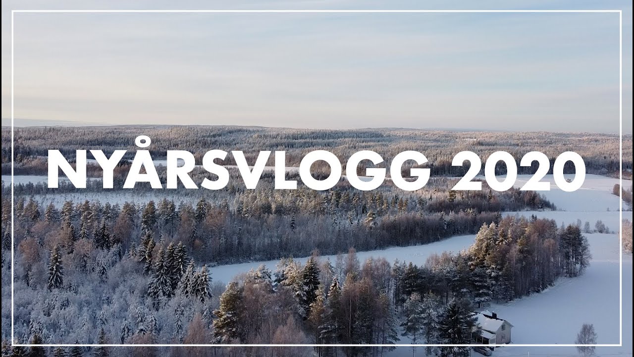 NYÅRSVLOGG 2020 | Firar nyår hemma i Eldsmark | La Linda