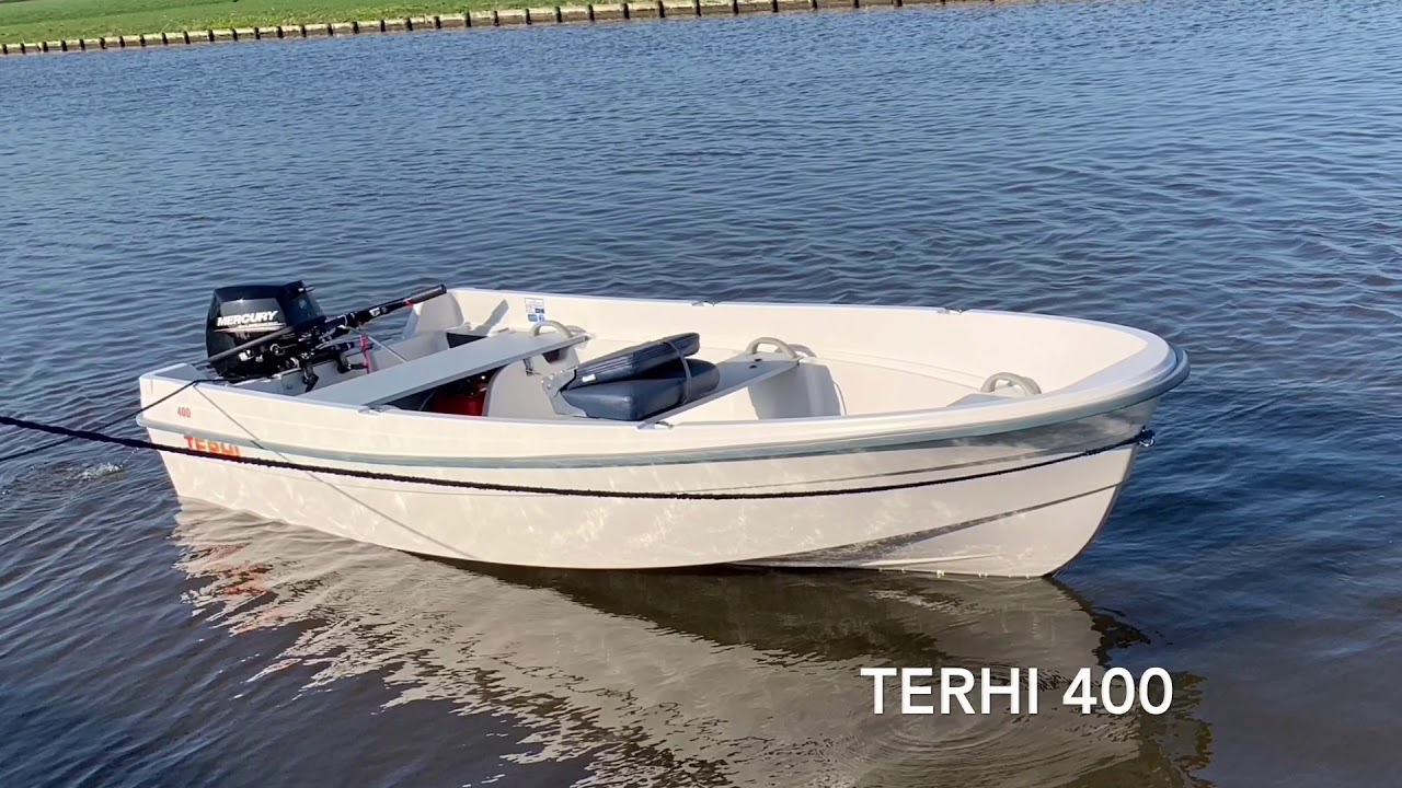 Terhi 400 + mercury 9,9pk
