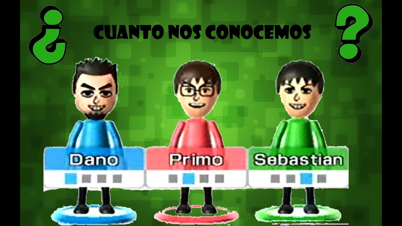 ¿Cuanto nos conocemos? - Wii Party | El Cráter Café |