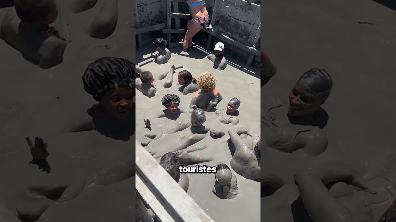 Voici Les Dangers De Se Baigner Dans La Boue !