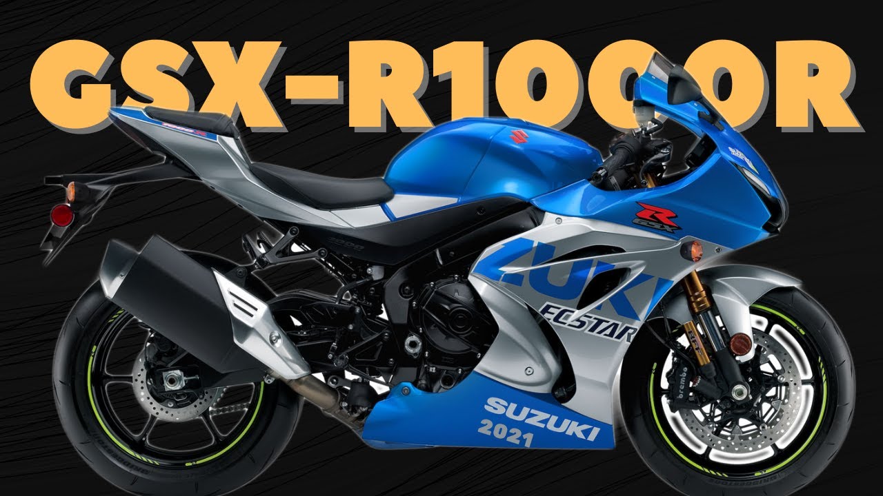 2021 SUZUKI GSX-R1000R REVIEW, PRICE & SPECS