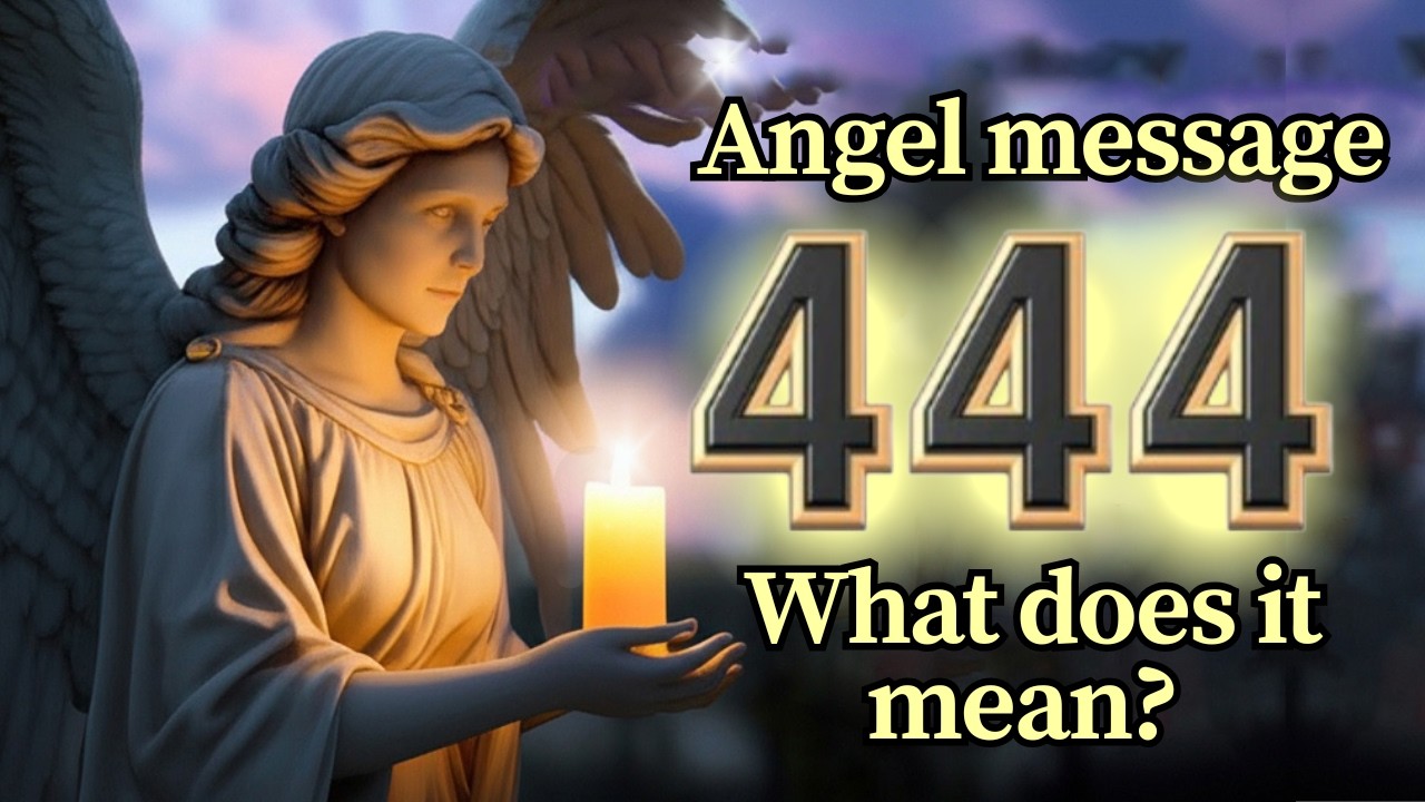 Angel Number 444 &ndash; Spiritual Meaning and Message for You Today 🕊️