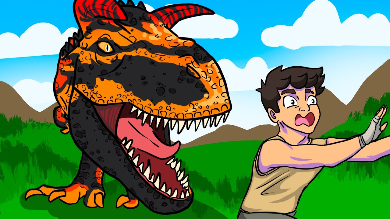 NOWY OP CARNOTAURUS NAS ZAATAKOWAŁ! | ARK CABALLUS [#2]