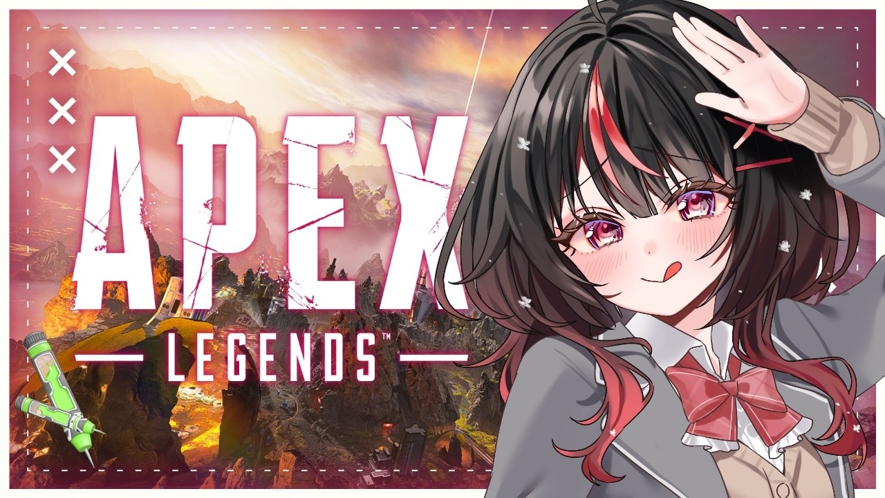 【APEX】今日もちゃんぽんとりたいな💓女子大生のソロランク🔥✨