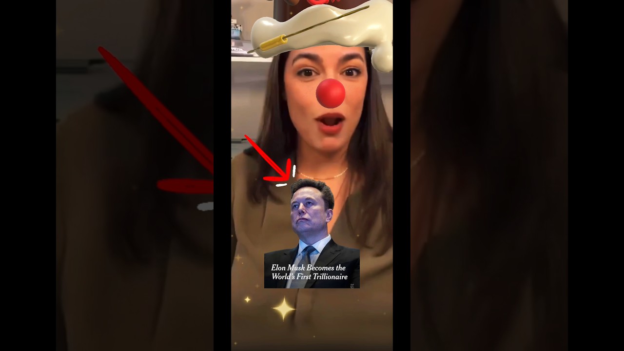 Socialist AOC calls the world&rsquo;s richest man not intelligent! 🤡