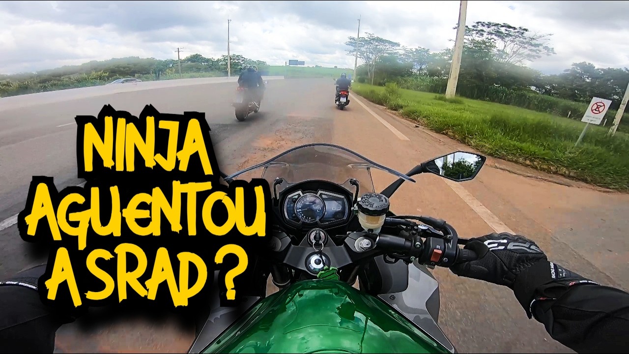 Ninja 1000 - Srad 1000 - Z900 Acelerando tudo