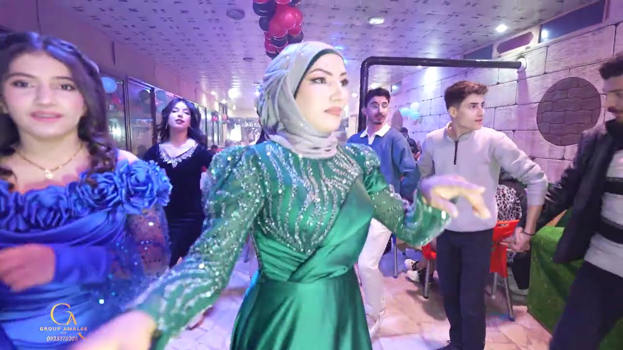 حفلة عيد ميلاد بحضور اليوتيوبر عائلة محمود و دجلة و مريم و شريفان -2-