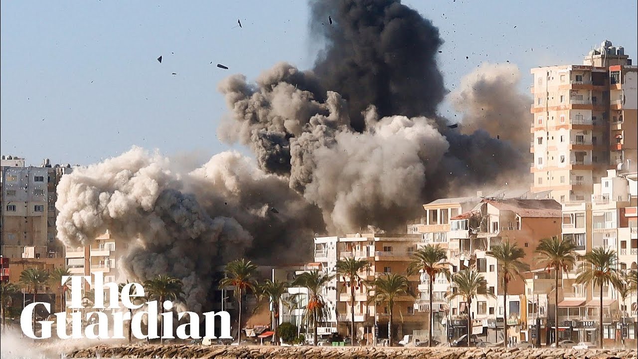 Israel launches airstrikes on Lebanese city Tyre after evacuation warning
