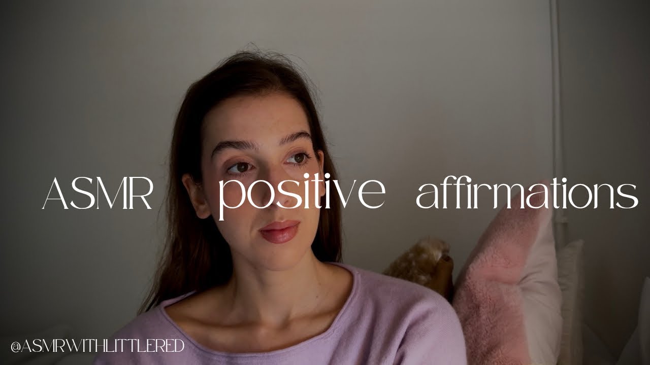 ASMR Affirmations | create your dream life (positive affirmations, stress relief, sleep aid) #asmr  