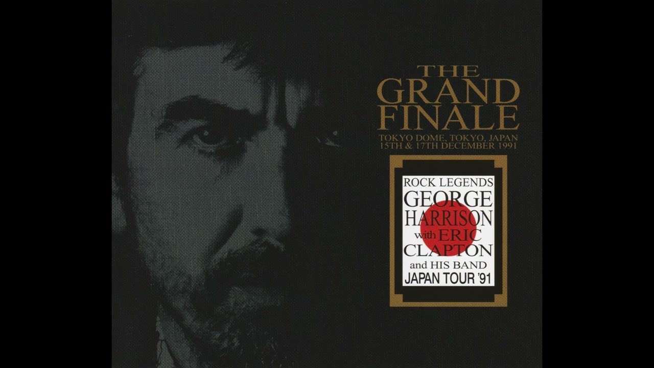 George Harrison with Eric Clapton - 1991-12-15 Live at Tokyo Dome, Japan (Source 1)