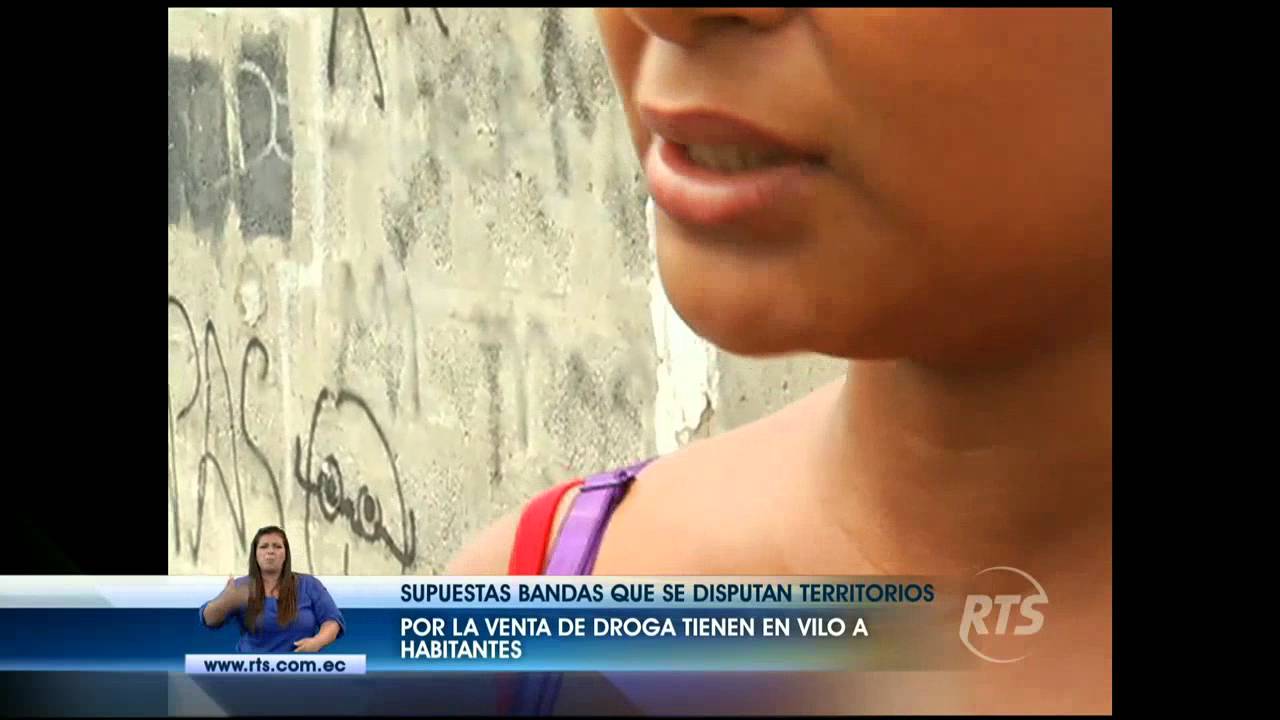 Bandas luchan por el control del microtr&aacute;fico en Isla Trinitaria, Guayaquil