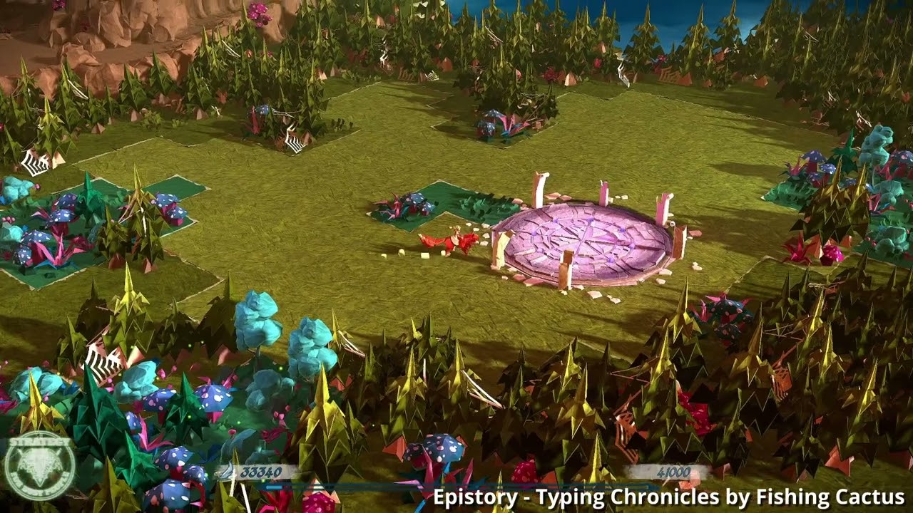 SBP Review: Epistory - Typing Chronicles by Fishing Cactus