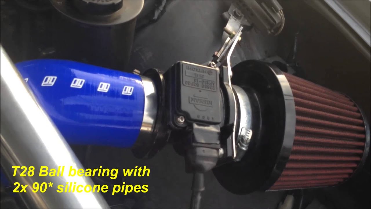 s13 Silvia sr20det t25 vs t28 Flutter/Dose