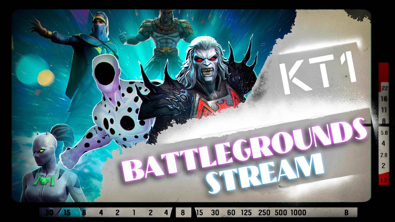 Let's Play Some BGs! Marvel Contest Of Champions!