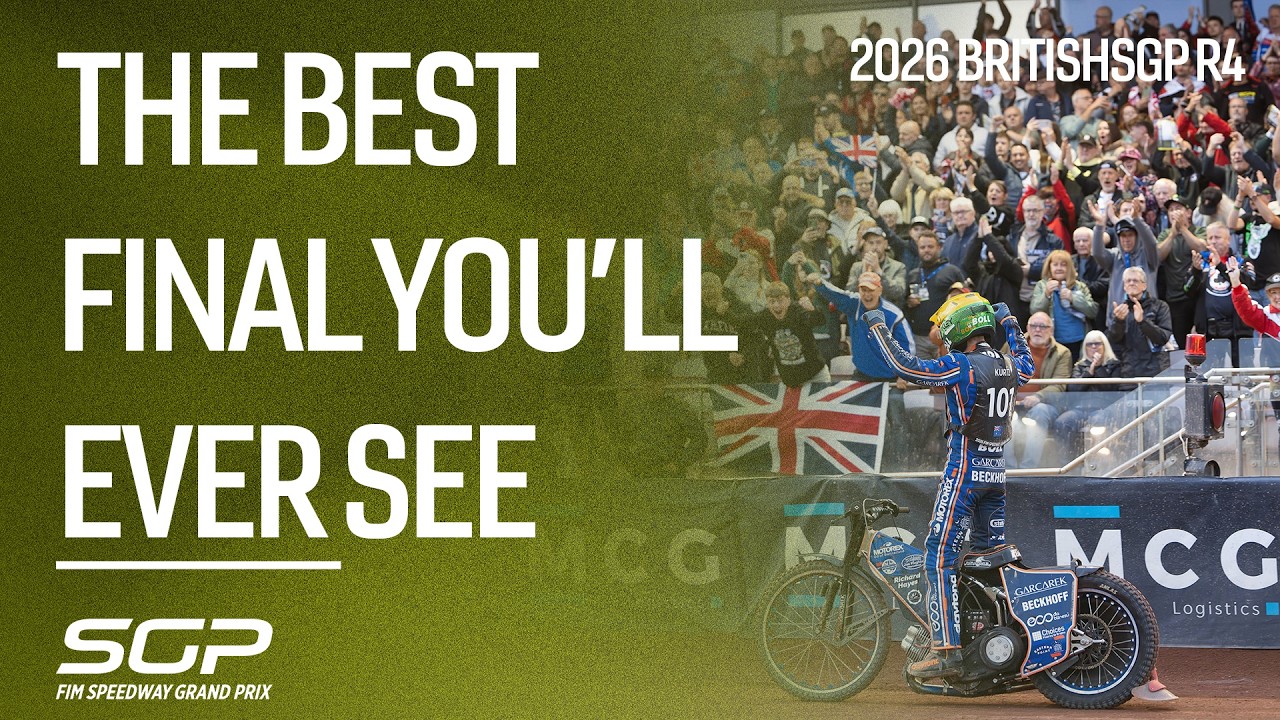 ЧТО ЗА БЕЗУМНЫЙ ФИНАЛ 🔥 | 2026 - BRITISHSGP R4 | FIM Speedway Grand Prix