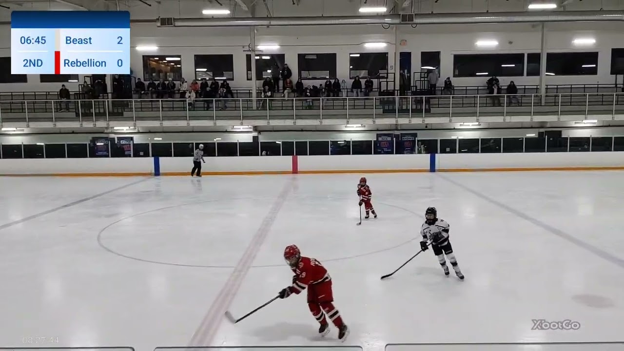 Beast vs Rebellion-Jan 16-2nd period