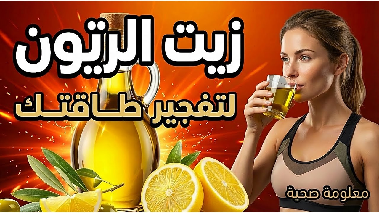 ماذا يفشل زيت الزيتون في رفع طاقتك؟ اكتشف سر التوقيت الذهبي
