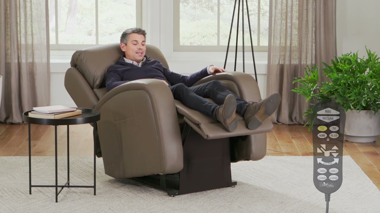 Positioning Options - UltraComfort Power Lift Recliners