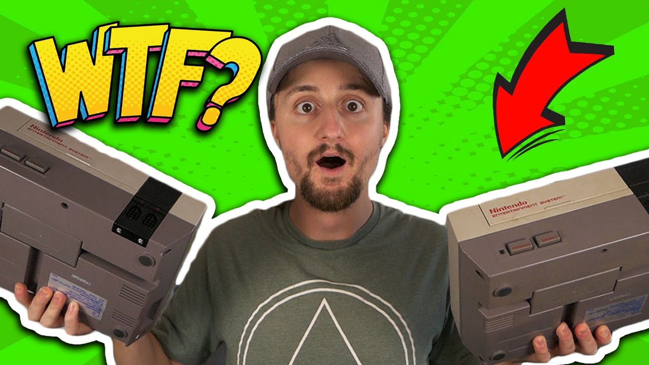 2 CONSOLES NINTENDO NES EN VIDE GRENIER !