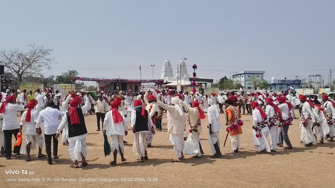 Full Video || Gandhari Holi Lengi Program Thousands of Banjara People, All Thanda Nayak Karbhari 7tv