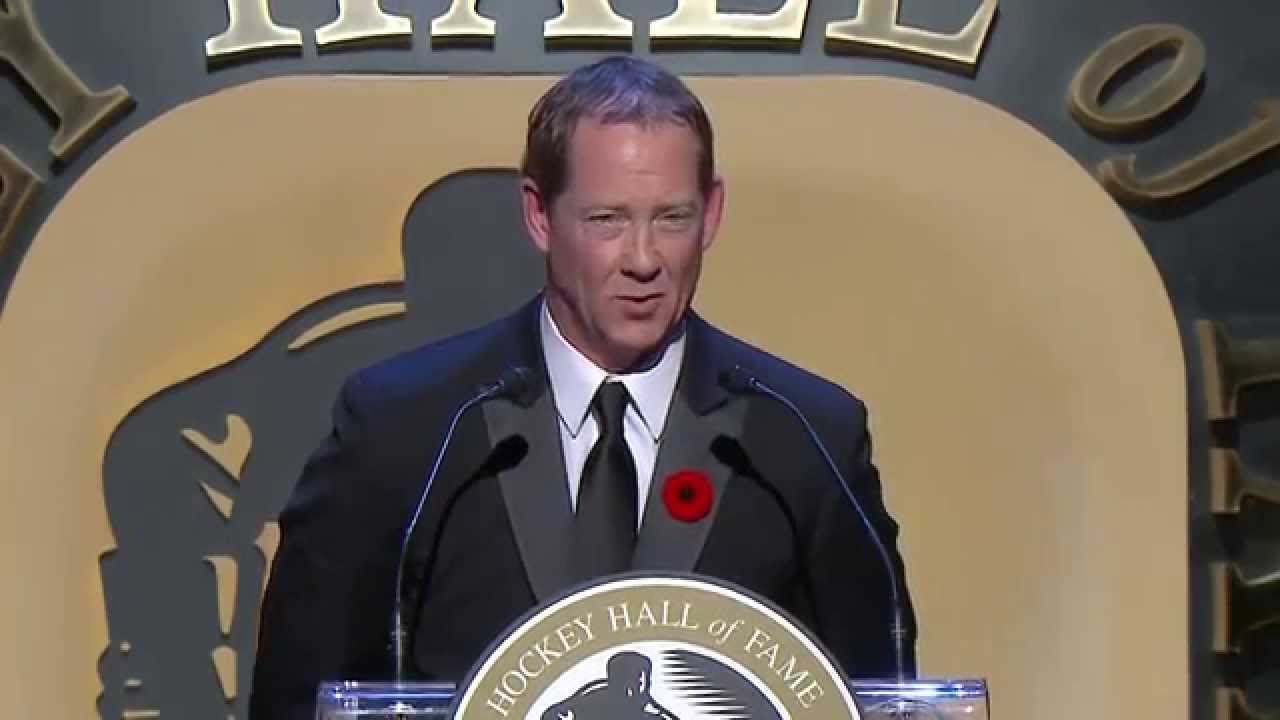 Phil Housley Hockey Hall of Fame Induction Speech (2015)