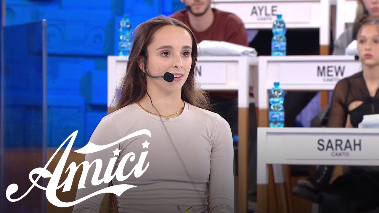 Amici 23 - Sofia - When the party is over