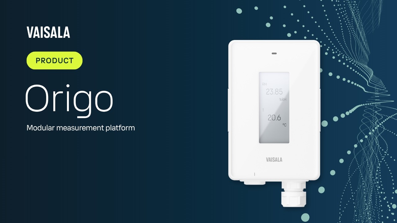 Vaisala Origo modular measurement platform