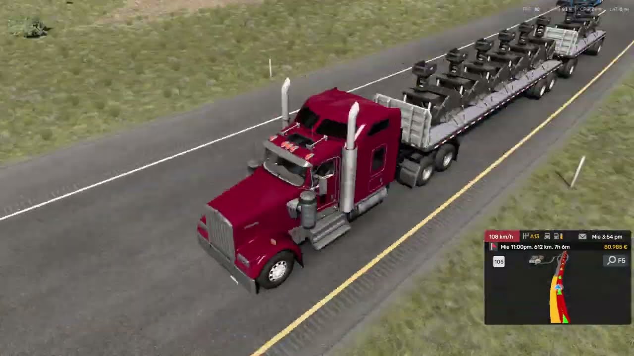 Twin Falls - Wenatchee | Ats 100% del Mapa #7