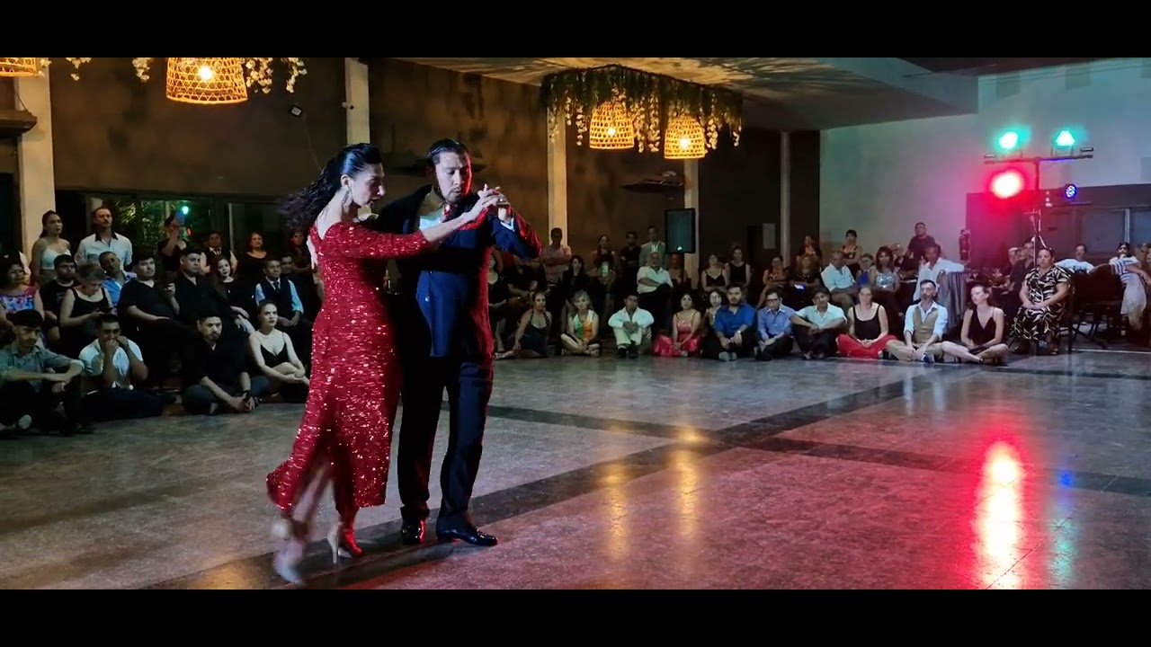 Moira Castellano y Octavio Fernández (tango Salta fest)