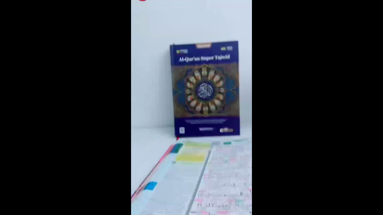 belajar baca Al-Qur'an dan tajwid nya!