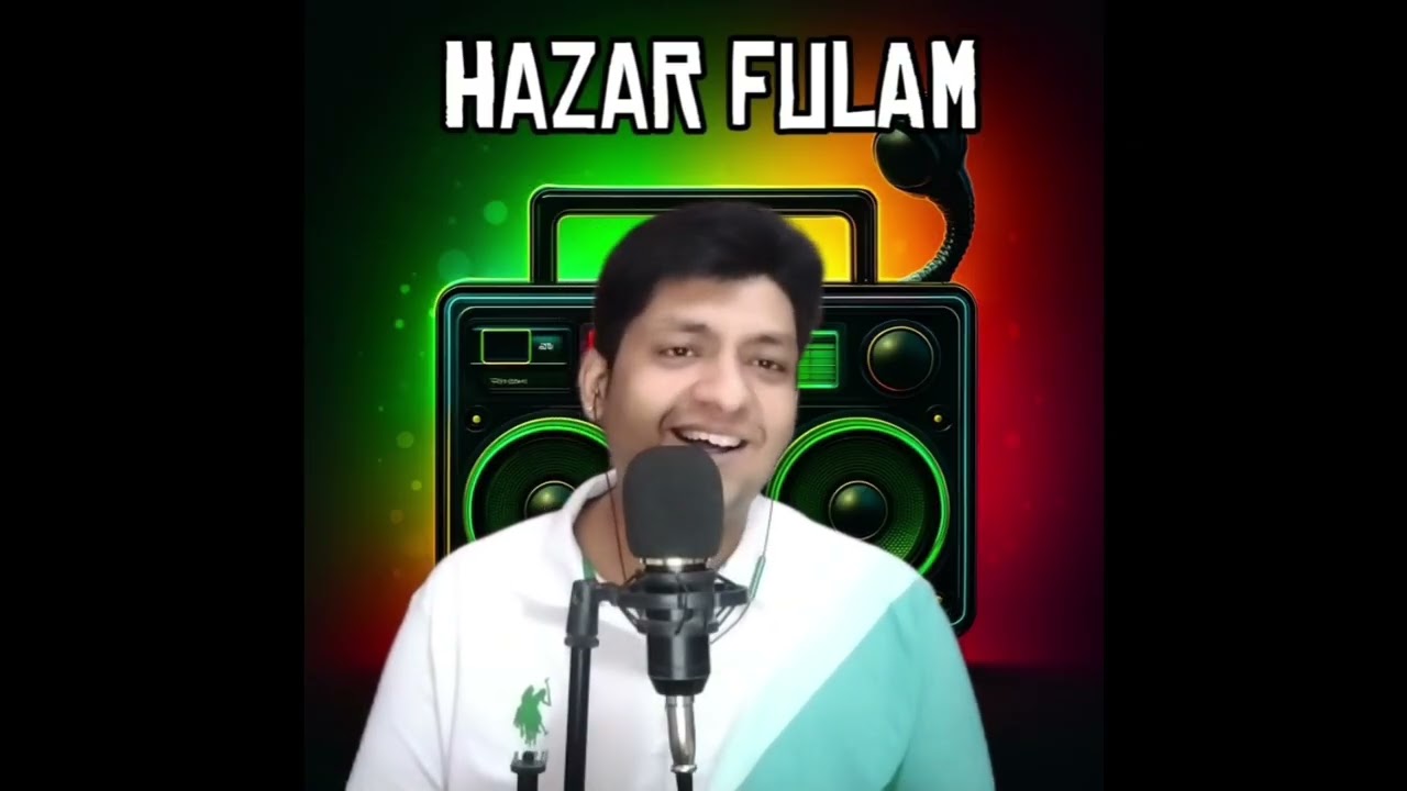 Video 120–   Hazar Fulam  (Cover by Ralph D’Souza)|  Feat.Rony Dcunha 