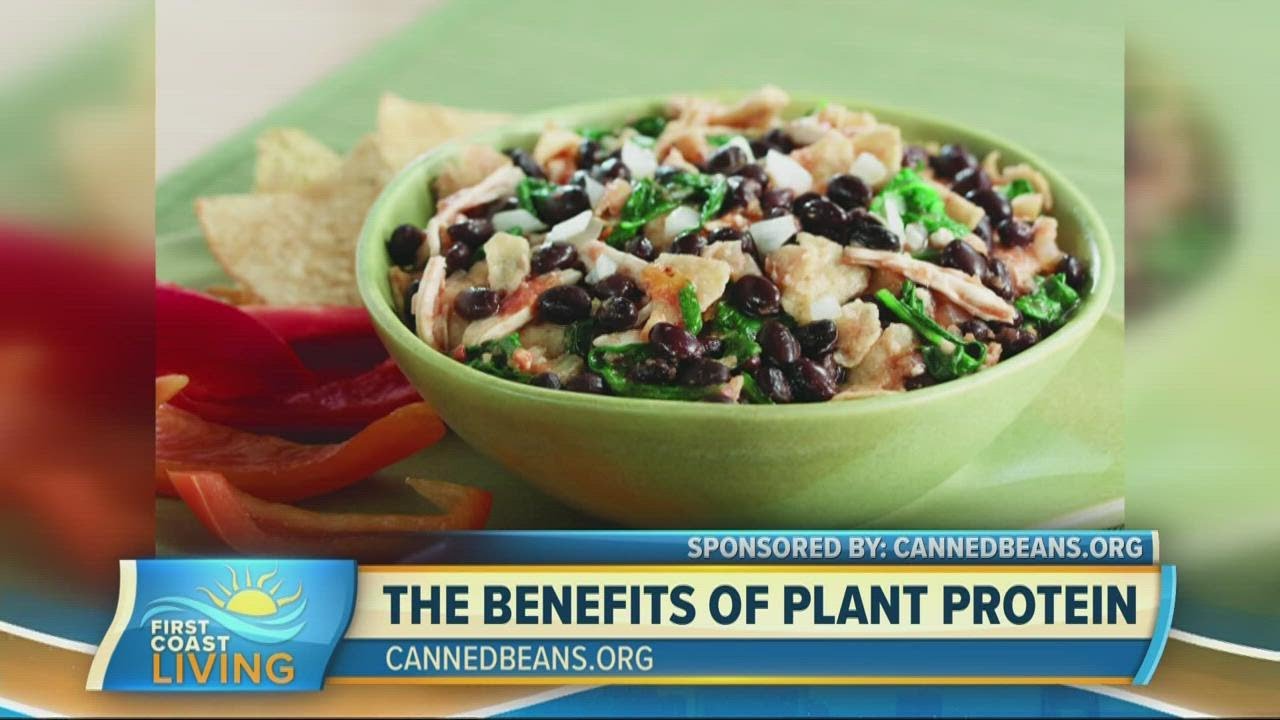 The benefits of plant protein
