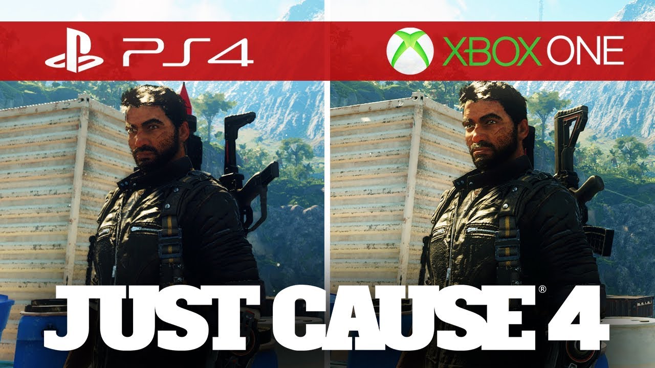 Just Cause 4 Comparison - Xbox One vs. Xbox One S vs. Xbox One X vs. PS4 vs. PS4 Pro