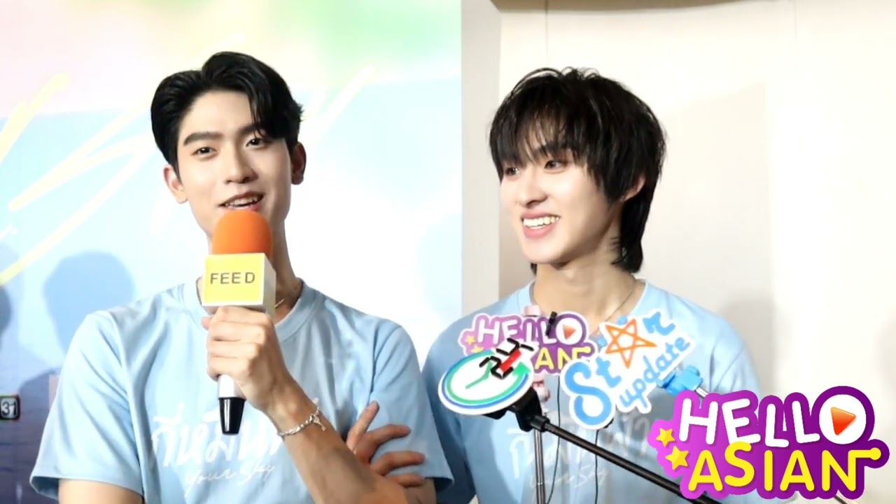 โทมัส-ก้อง เดินเขียงข้างกันไป หรือเดินเคียงข้างกันไปดีน้าาา 🤭🤣