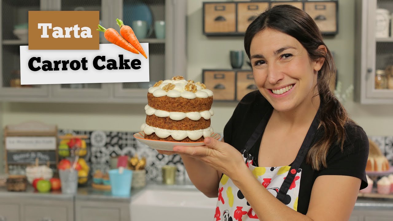 🍰🥕 TARTA CARROT CAKE 🍰🥕