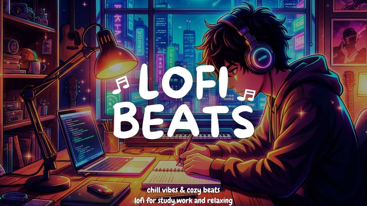 Lofi Quiet Bedroom — Calm Study & Relaxing Night Beats 🌙
