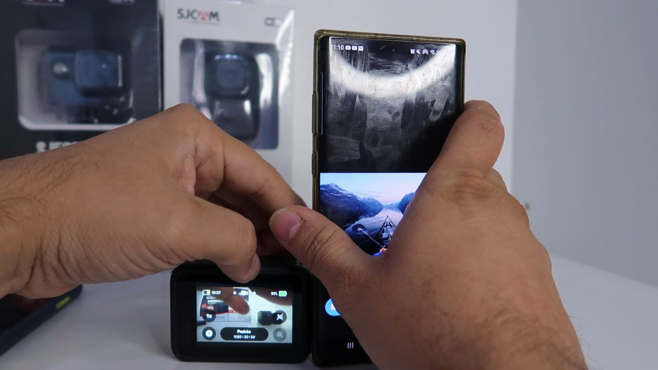 FAÇA LIVE DIRETO DE SUA GOPRO - DUDACELL