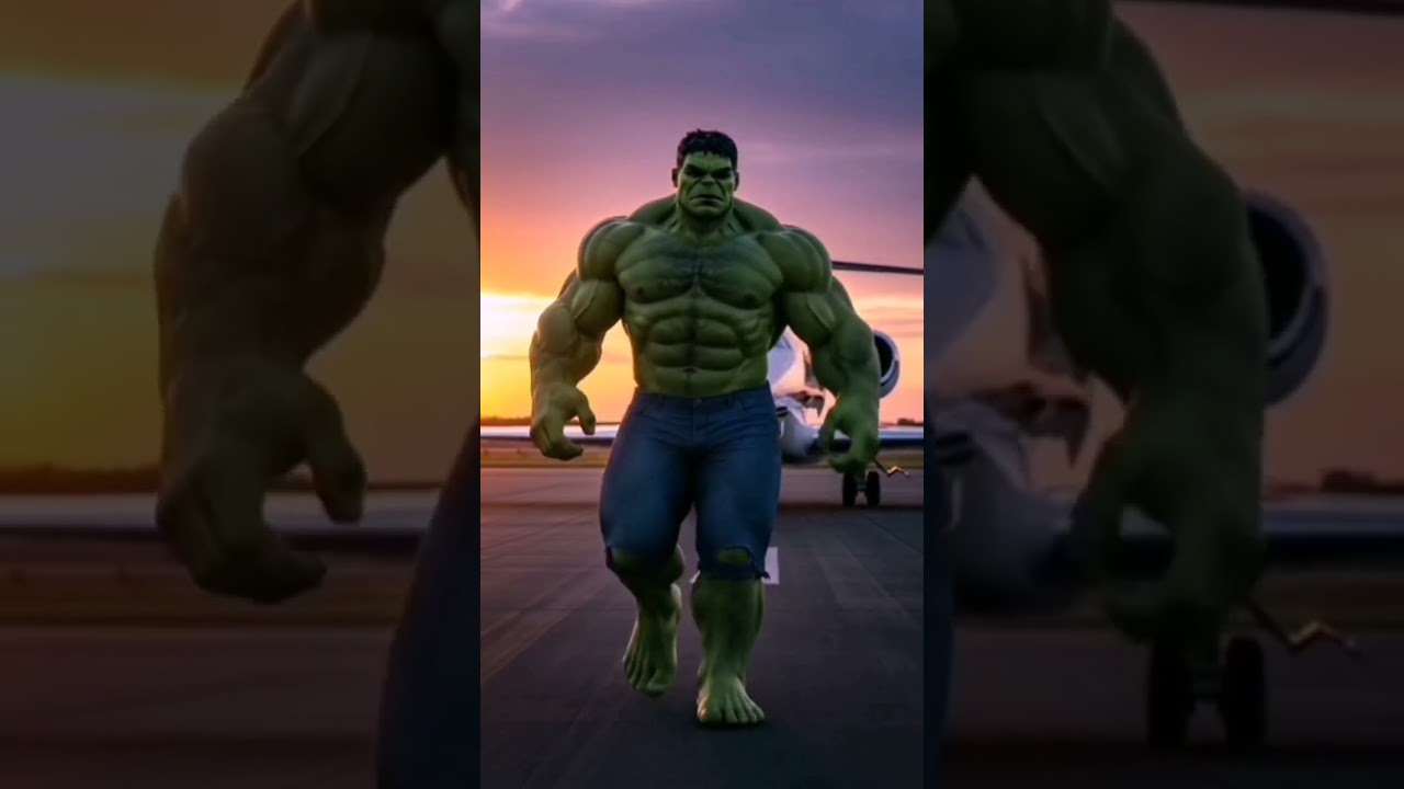 Hulk ki kahani #aihulk #ai #trending #viral #Hulkbro #foryou 